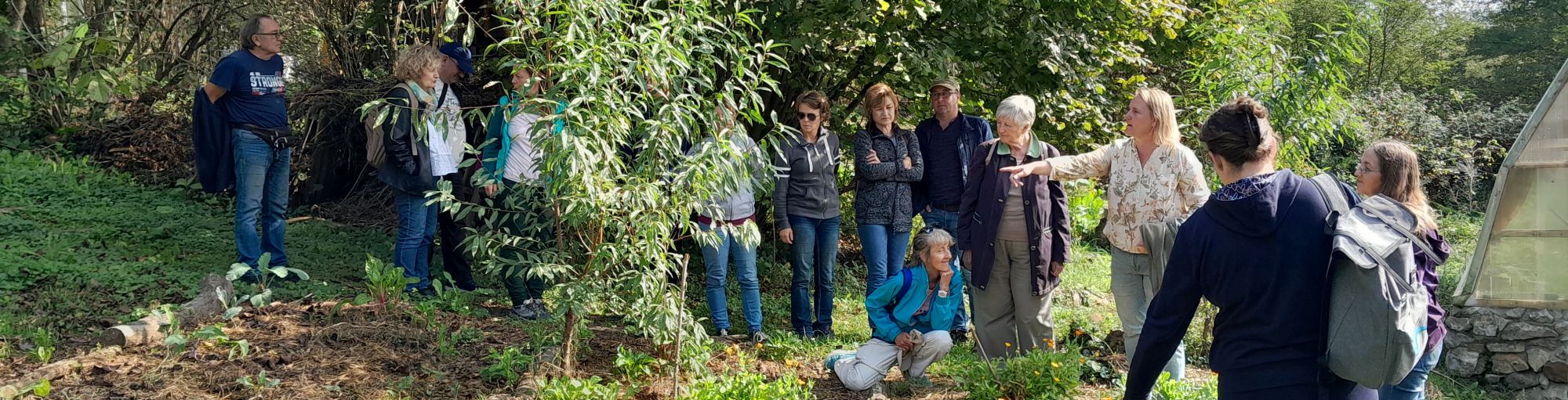Introduction to permaculture course on a permaculture farm in Croatia