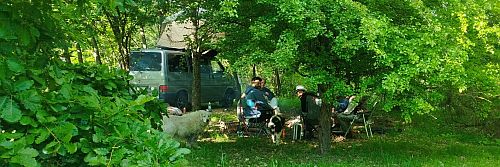 Eco camping in Croatia