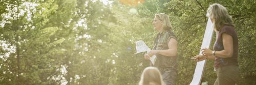 Permaculture workshops and craft workshops in nature