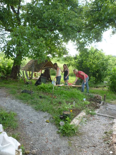 Volunteer work at Bogata Suma